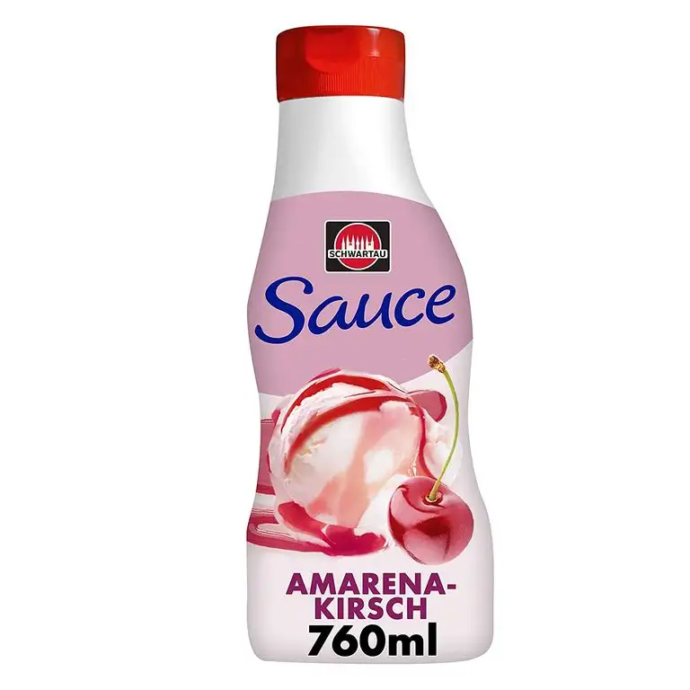 Schwartau Dessertsoße Amarena-Kirsch, 770 ml