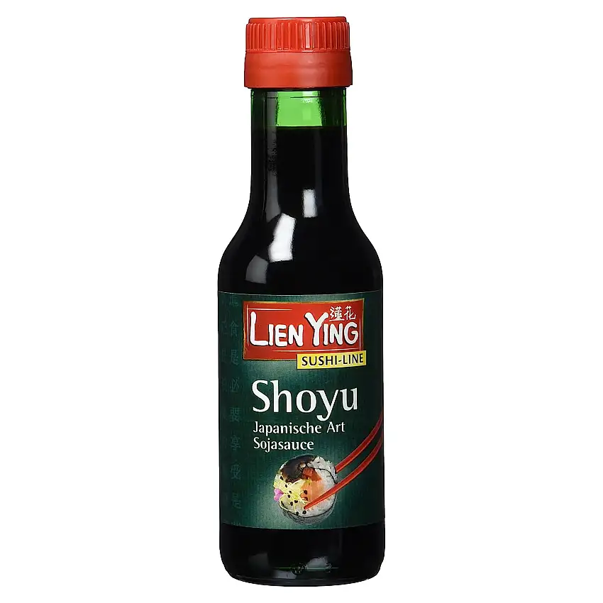 SHOYU Sojasauce nach japanischer Art von Lien Ying, 125ml