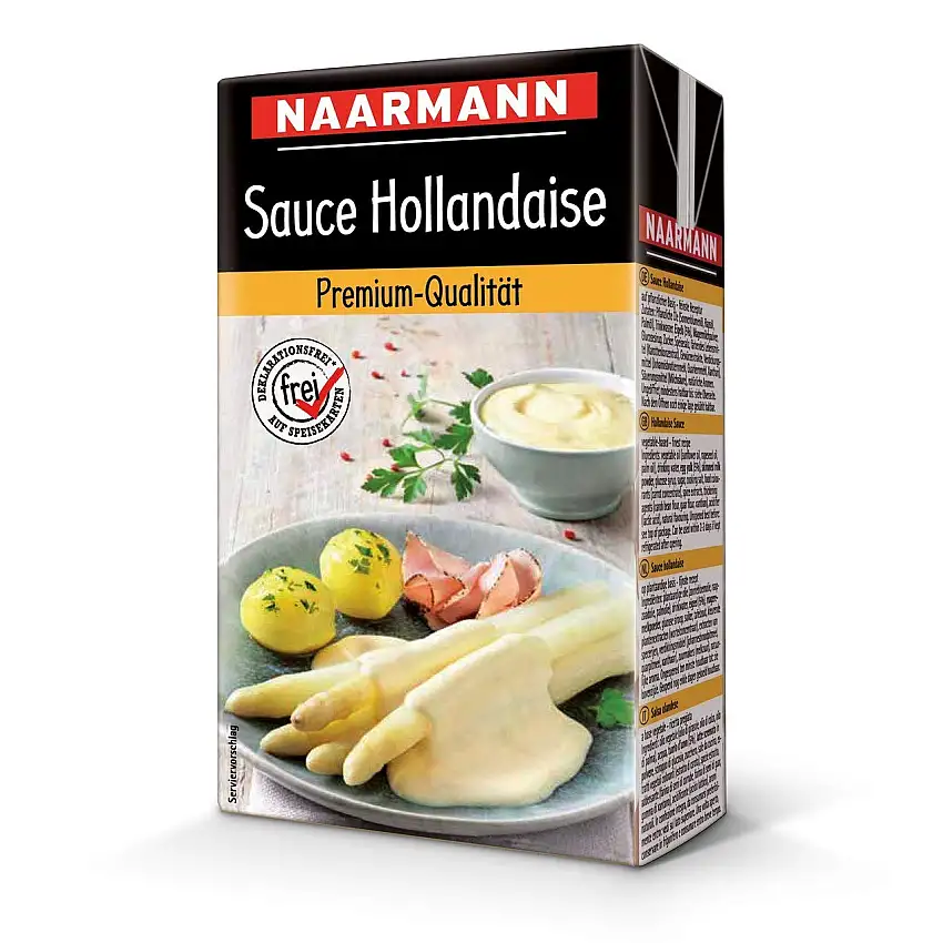 Naarmann Sauce Hollandaise küchenfertig Schraubverschluss 1000ml
