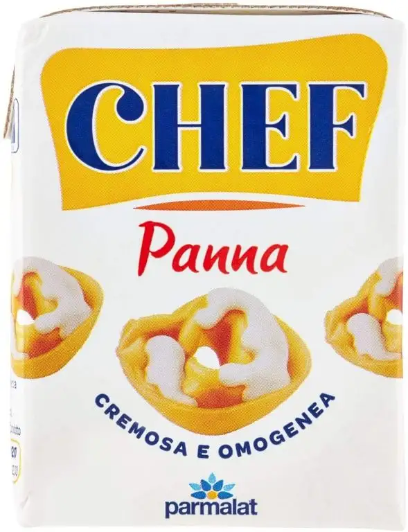 6x Parmalat Panna chef Sahne per cucinare Kochcreme creme fur Koch 500ml
