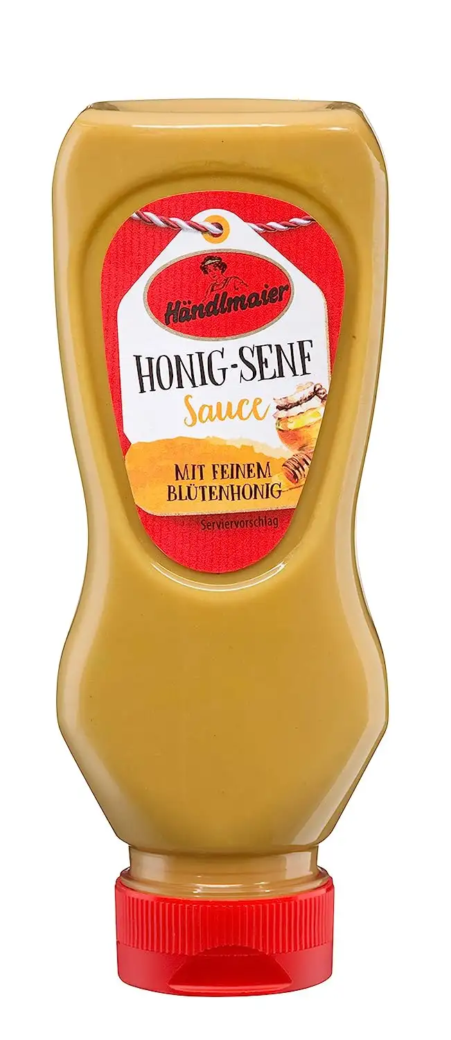 Händlmaier's Feinkost-Sauce Honig-Senf, 8er Pack (8 x 225 ml)