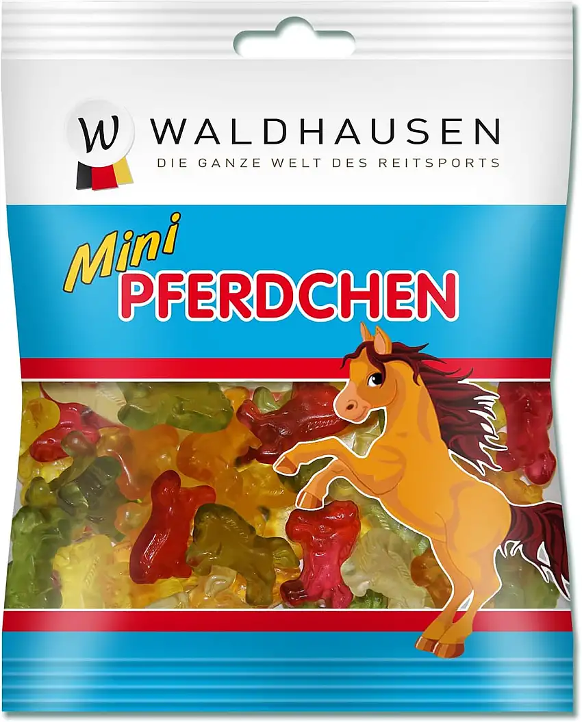 WALDHAUSEN Fruchtgummis Mini Pferdchen