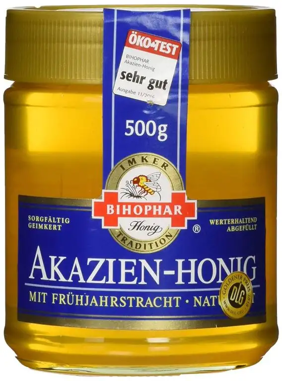 BIHOPHAR Honig Akazien, 1 Pack (500 g)