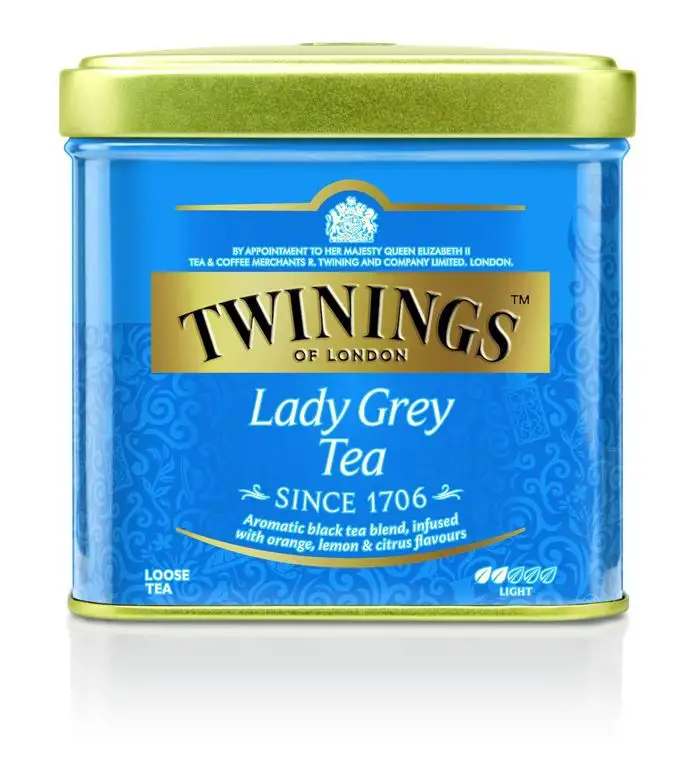 Twinings Lady Grey Dose 100g, 1er Pack (1 x 100 g)
