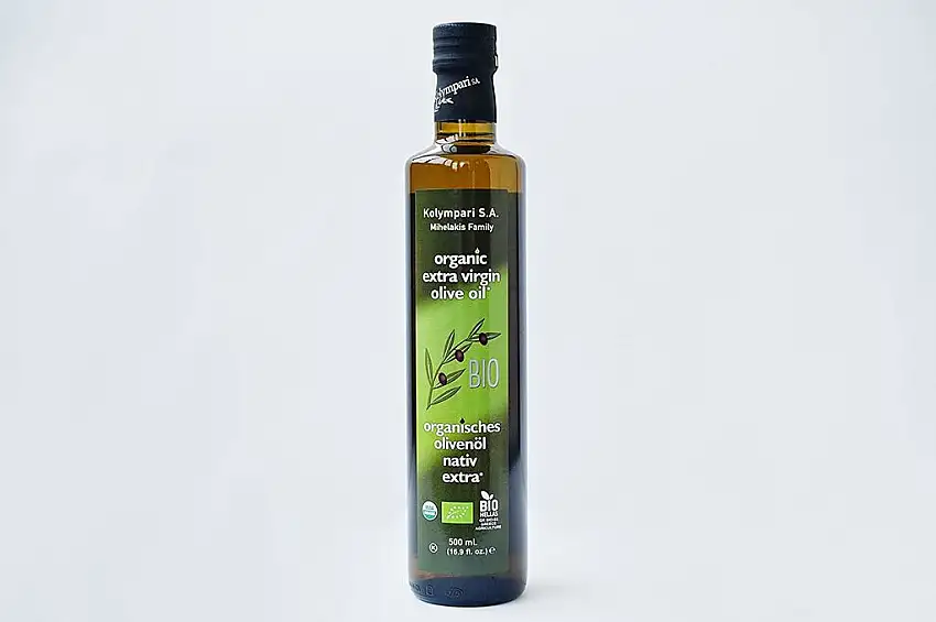 Mihelakis Kolymvari Natives Bio-Olivenöl Extra g.U. 0,5L