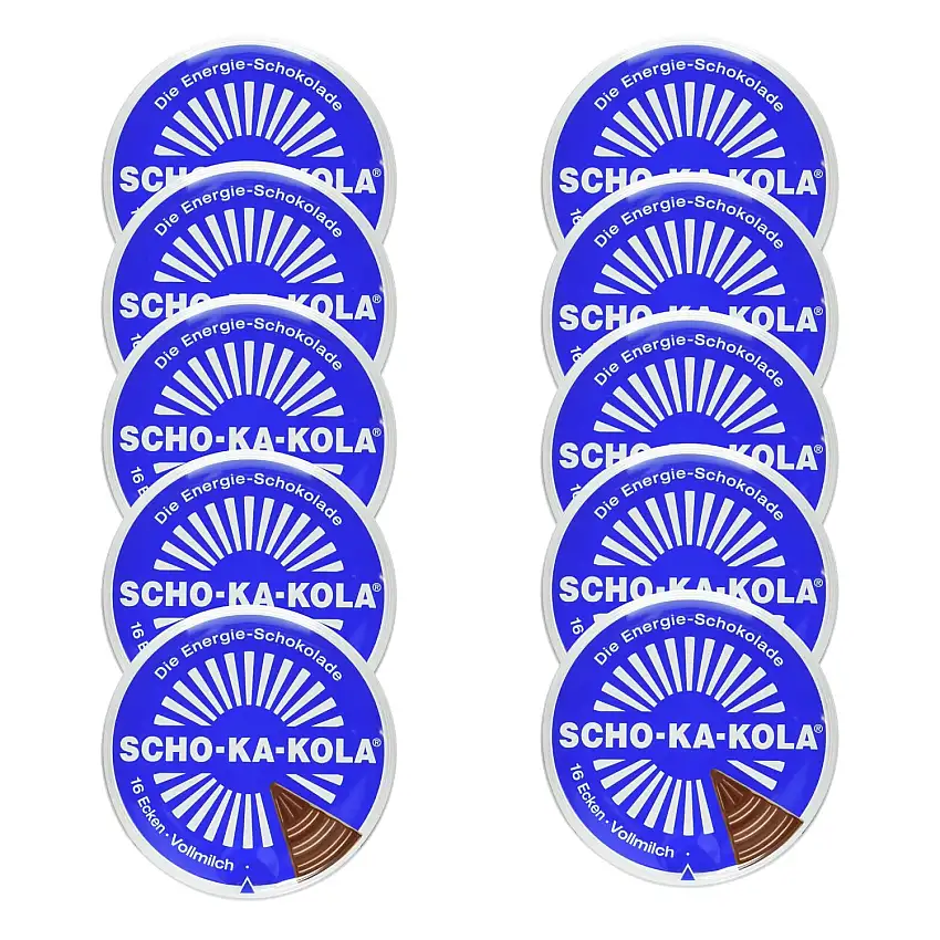 SCHO-KA-KOLA Vollmilch, 10 x 100g