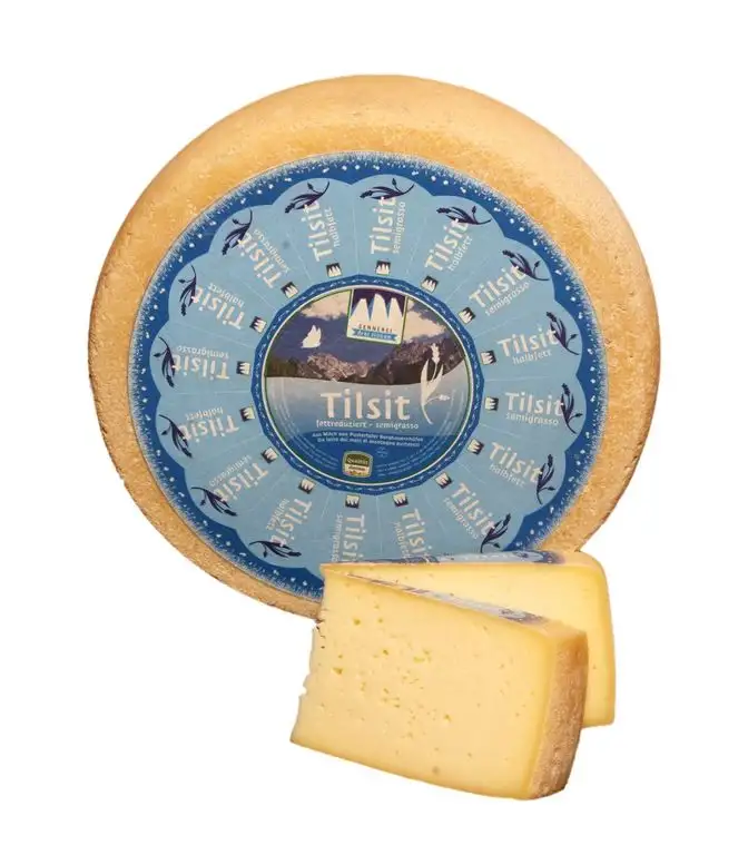 Tilsit fettreduziert Sennerei Drei Zinnen ca. 500 gr.