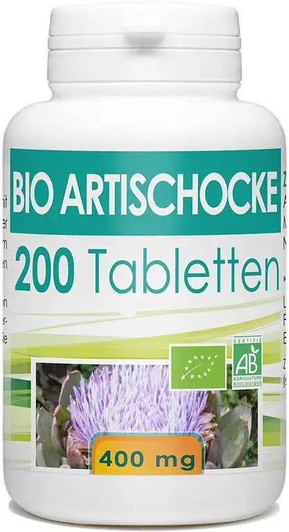 Bio Artischocke 400 mg - 200 Tabletten