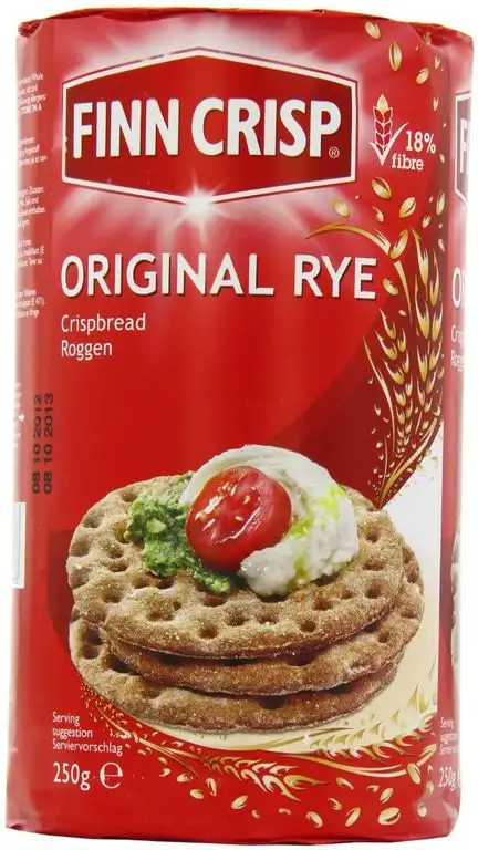 Finn Knackig Original Roggen (250G)