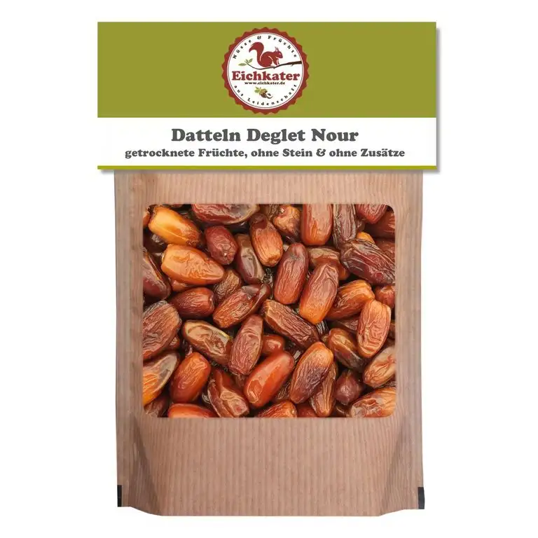 Eichkater Datteln Deglet Nour 2er-Pack (2x500 g)