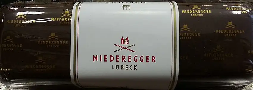 Niederegger Marzipan Schwarzbrot 500g