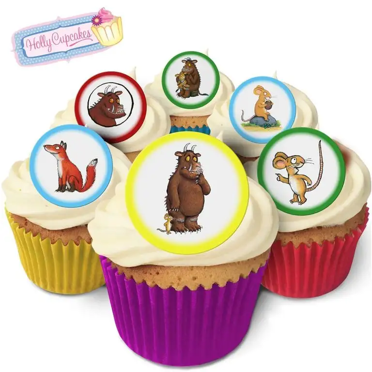 24 Wunderschöne essbare Kuchendekorationen: Der Grüffelo/The Gruffalo