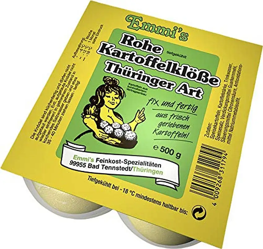 Emmi's Kartoffel Klöße, 500 g