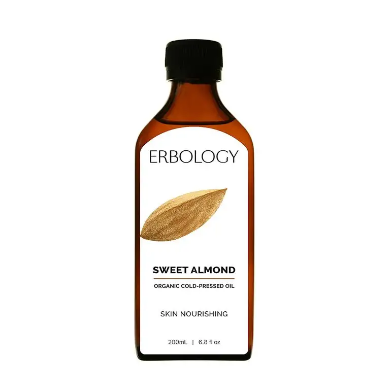 Bio Kaltgepresstes Mandelöl 200ml - Reich an Vitamin E und Vitamin K - Vegan - Glutenfrei
