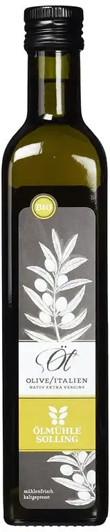Ölmühle Solling Olivenöl/Italien extra vergin - nativ + kaltgepresst - 500ml - BIO