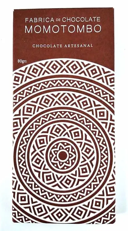 Nicaragua Dunkle Schokolade Riegel 70% - Waslala - 80gr - Momotombo