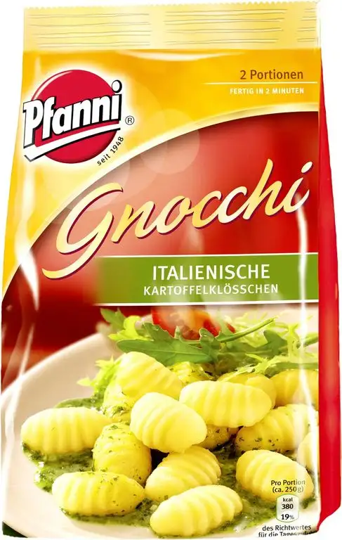 Pfanni Gnocchi Italienische Kartoffelklößchen 2 Portionen