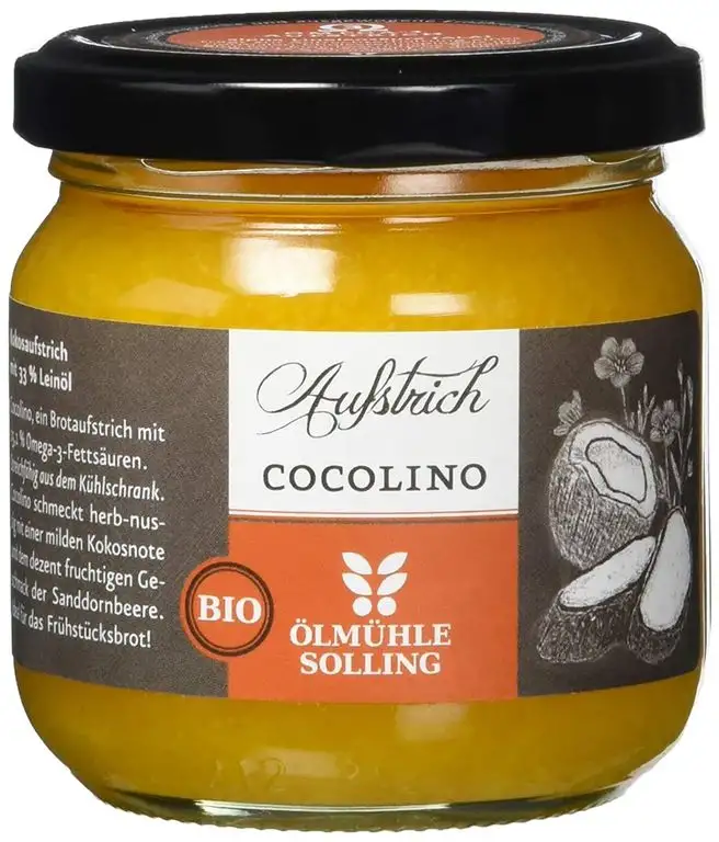 Ölmühle Solling Bio Aufstrich Cocolino, 1er Pack (1 x 160 g)
