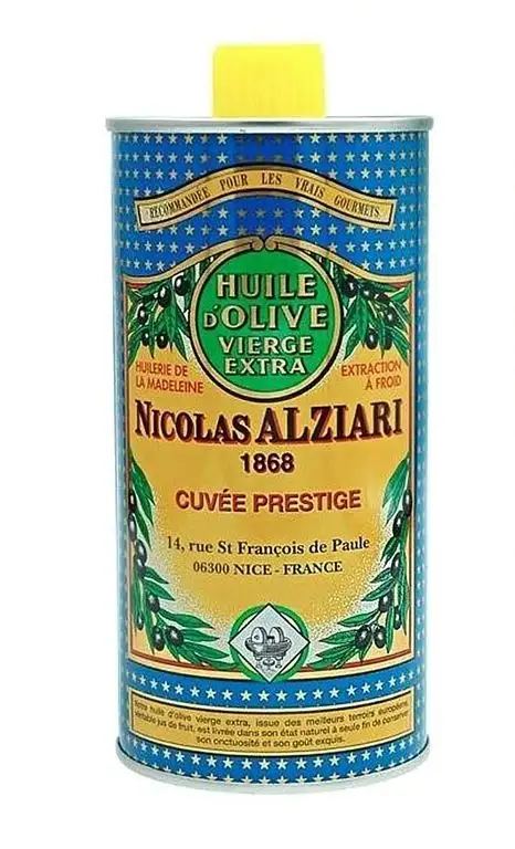 Nicolas Alziari Olivenöl extra vergine Fruitee Douce, 1er Pack (1 x 500 ml)