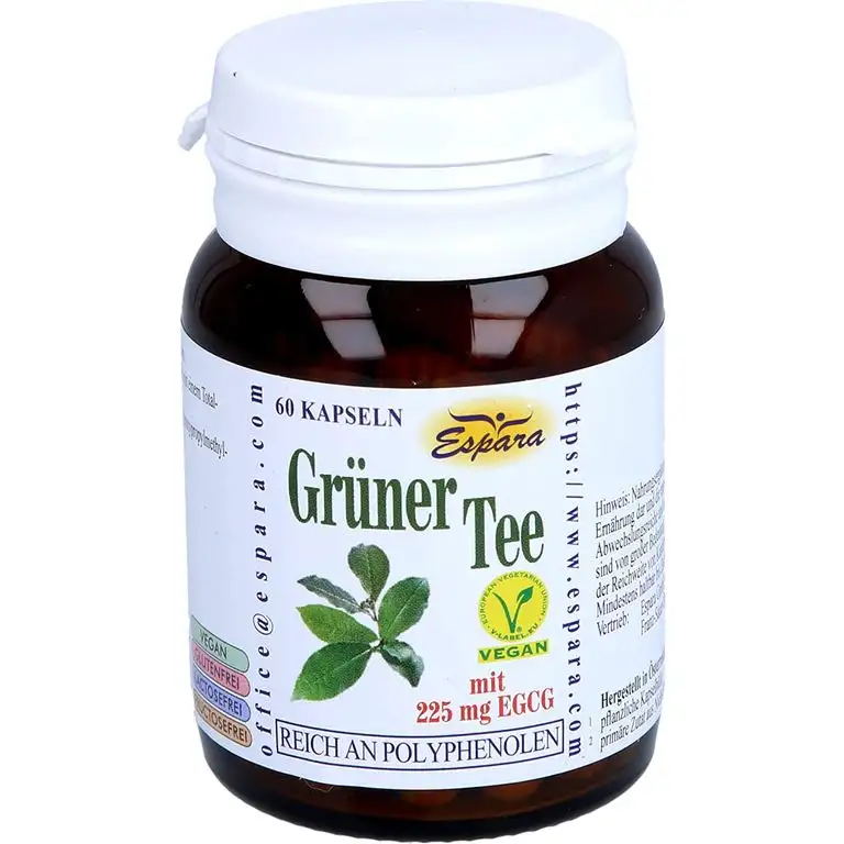 Espara Grüner Tee Kapseln 60St.