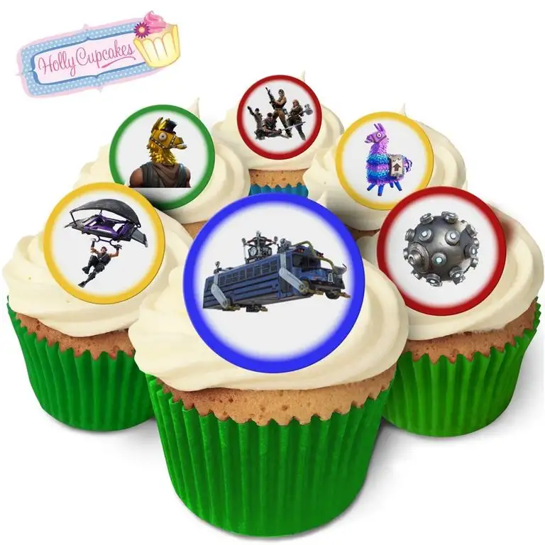 24 Wunderschöne essbare Kuchendekorationen: Battle Royale