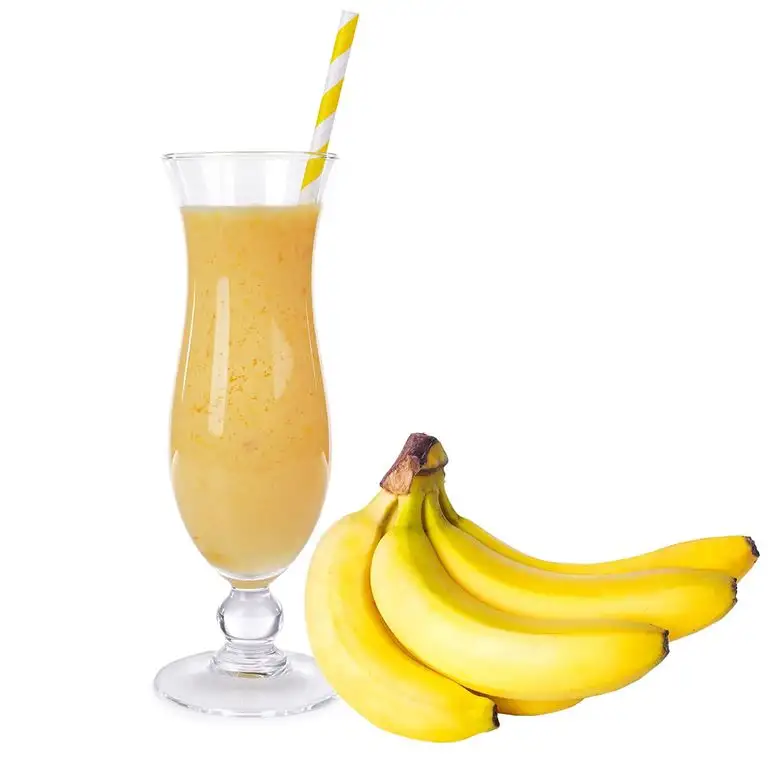 Banane Molkepulver Luxofit mit L-Carnitin Protein angereichert Wellnessdrink Aspartamfrei Molke (Banane, 1 kg)