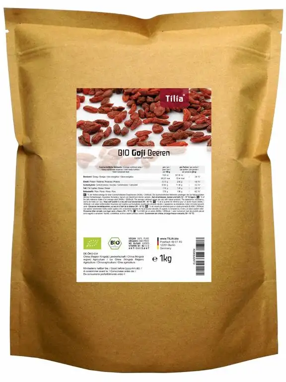 BIO Goji Beeren 1 kg