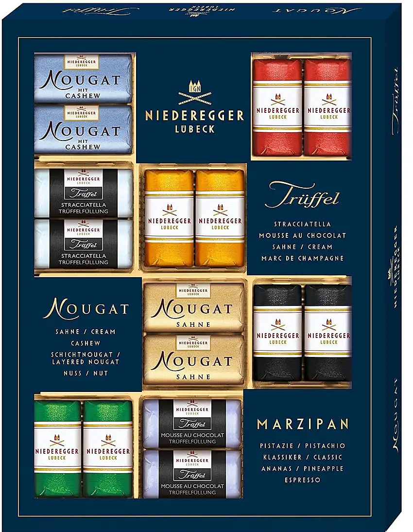 Niederegger Meister-Selektion, 1er Pack (1 x 300 g) NEUHEIT