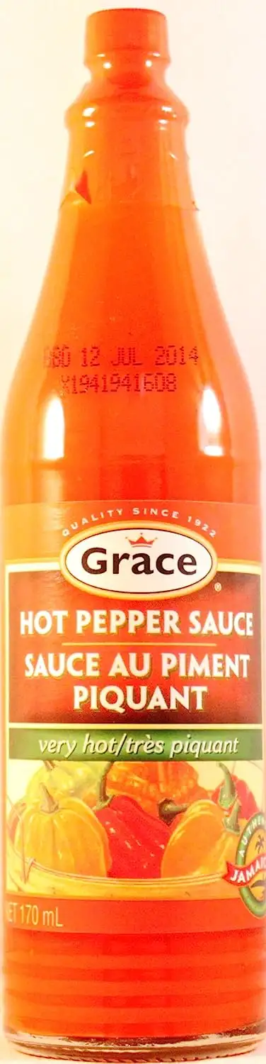 GRACE - Scharfe Pfeffer Sosse, (1 X 170 ML)