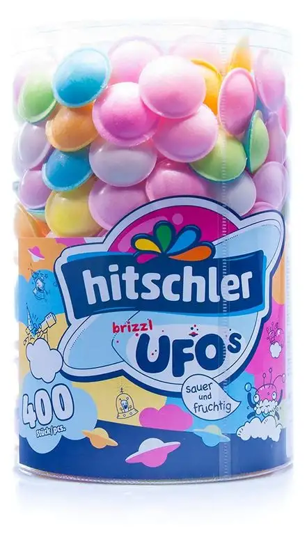 Hitschler Brause Flummies 400Stk. 480g