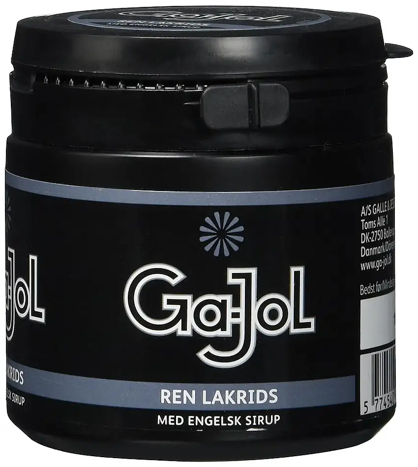 Ga-Jol schwarz Cupholder, 8er Pack (8 x 100 g)