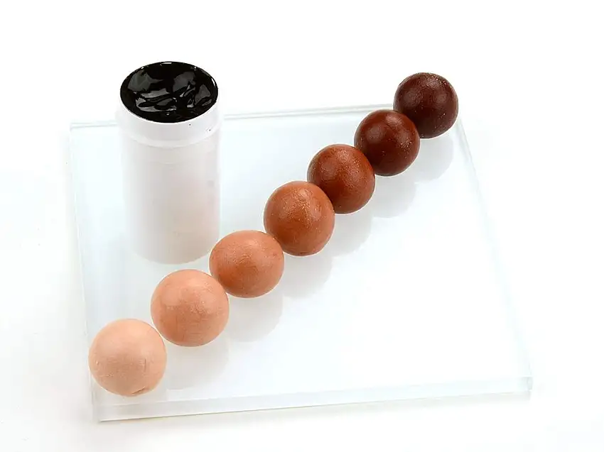 Lebensmittelfarbe Paste kastanienbraun 25g