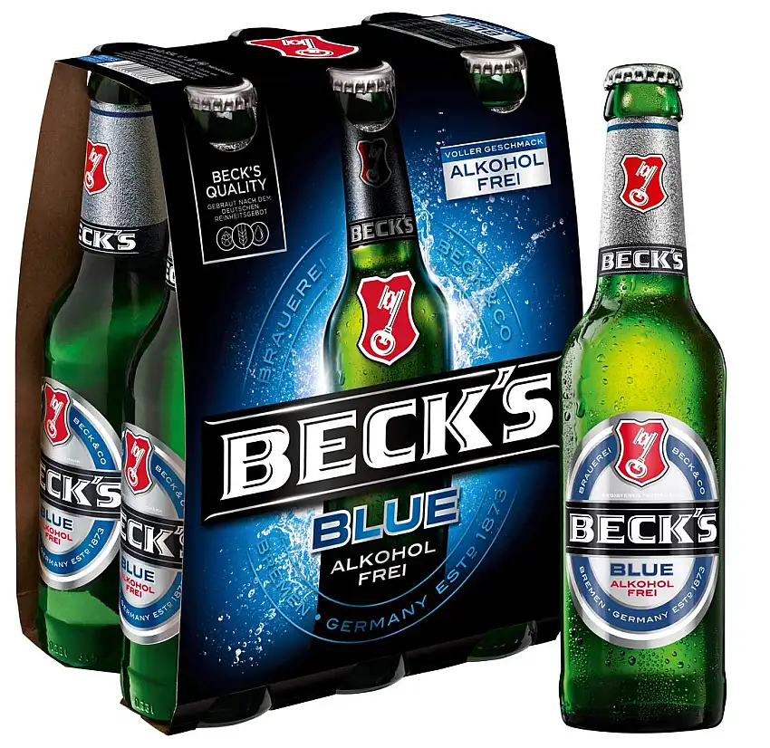Beck's Blue Alkoholfrei Pils, Mehrweg, 6 x 330ml