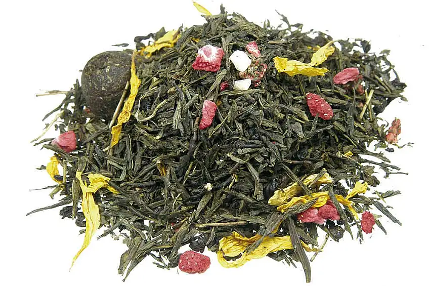 Grüntee aromatisiert Die Acht Schätze des Shaolin 500 g Grüntee in der Tüte lose