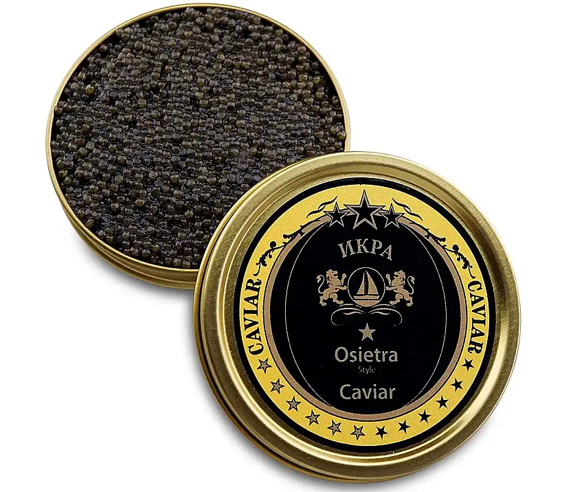 Sepehr Dad Osietra Kaviar Select | Gratis Perlmuttlöffel | Zucht EU | 30g