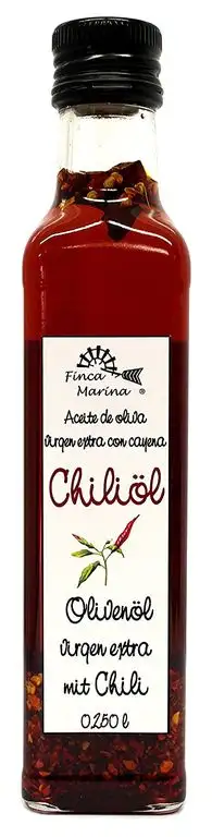 Chiliöl 250ml aus der Finca Marina Gewürzmanufaktur