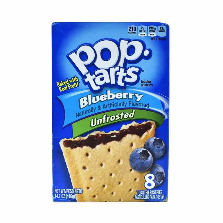 Kellogg's Pop-Tarts Blueberry