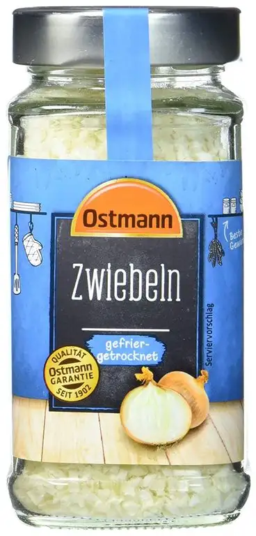 Ostmann Zwiebeln gefriergetrocknet, 3er Pack (3 x 25 g)