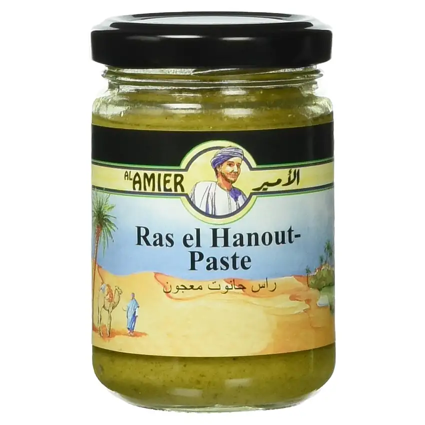 Al Amier Ras El Hanout Paste 125 G