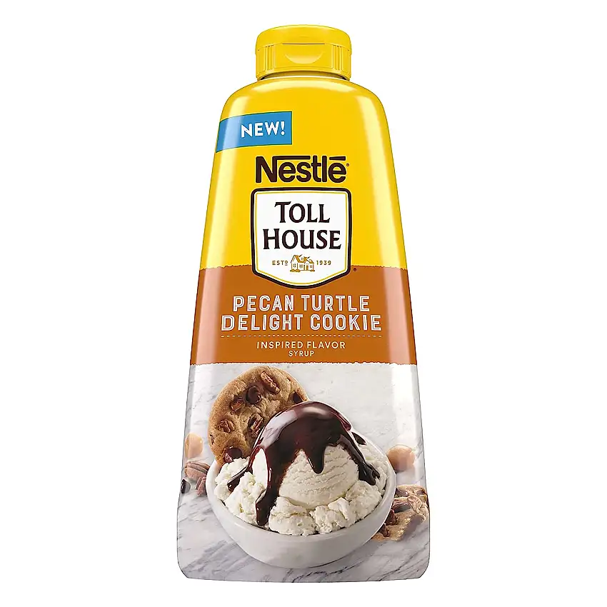 Nestle Toll House Pekan Turtle Delight Keksgeschmack Sirup