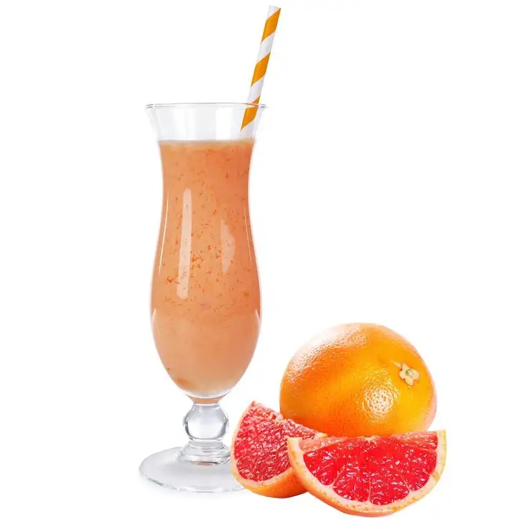 Grapefruit Molkepulver Luxofit mit L-Carnitin Protein angereichert Wellnessdrink Aspartamfrei Molke (1 kg)