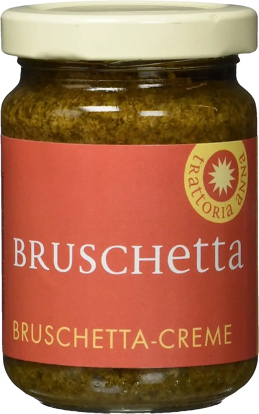 Trattoria Anna Bruschetta, 1er Pack (1 x 130 g)