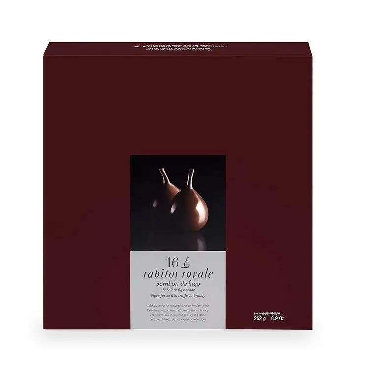 La Higuera Rabitos Royale Bonbon de Higo Feigenpralinen 16 Stück (252 g)