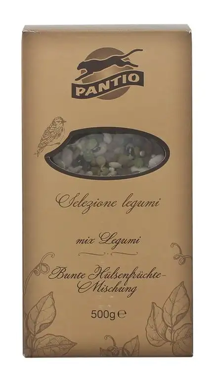 Pantio - Bunte Hülsenfrüchte-Mischung Linsen & Bohnen - 500g