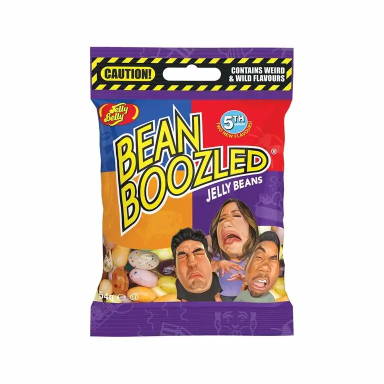 Jelly Beans Bean Boozled im 54g Beutel