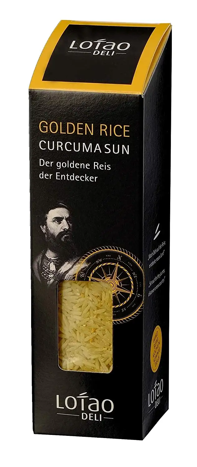 Lotao Bio Reis Curcuma Sun, 300g
