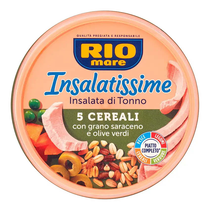 Rio mare Insalatissime tonnoe e 5 cereali Thunfisch mit 5 Getreide 220g
