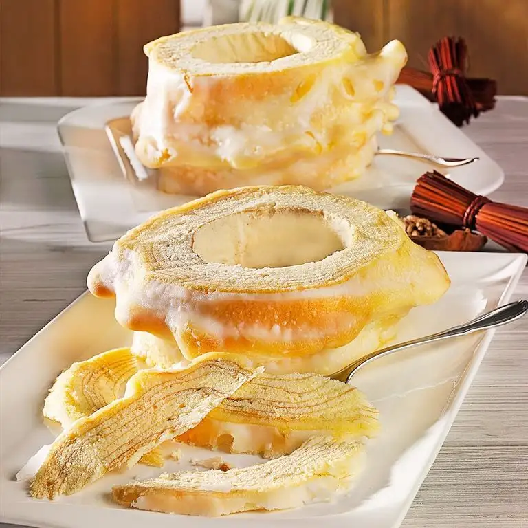 Salzwedeler Baumkuchen Fondant 2 Ringer
