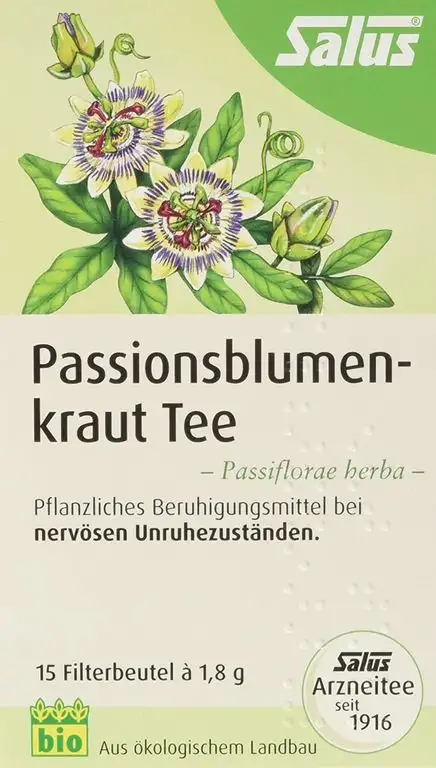 Passionsblumenkraut Tee 15 stk