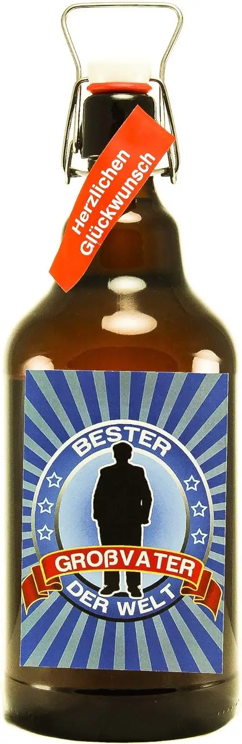 XXL Flasche für den besten Opa der Welt
